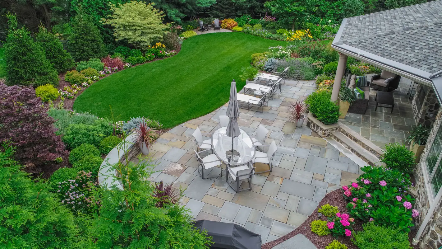 Landscaped Yard in Sioux Falls, SD