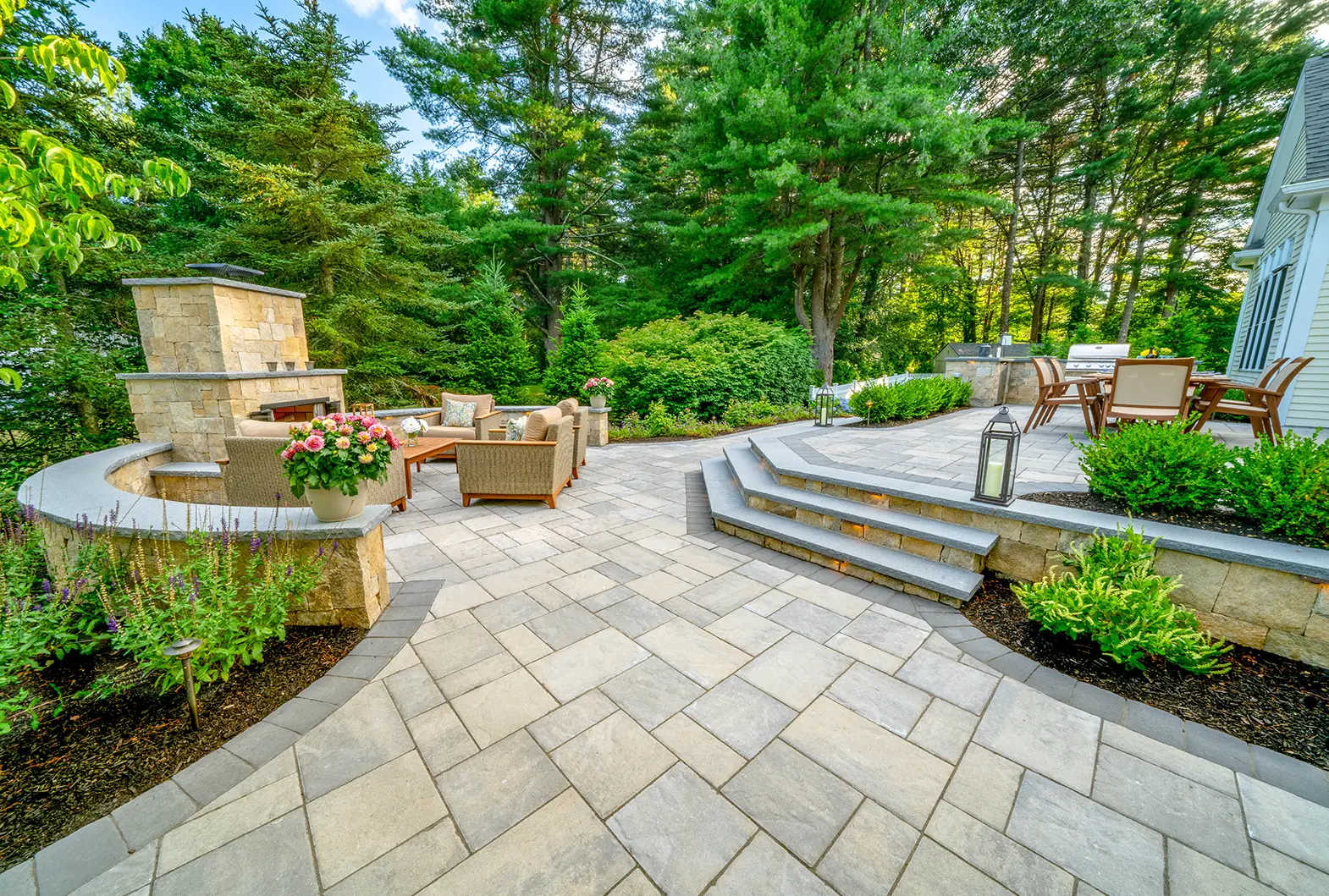 Landscape Design In Sioux Falls and Nearby Areas